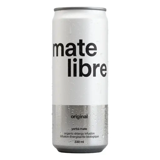[GZ355UN] Mate Libre Gingembre sans sucre 355 ml   