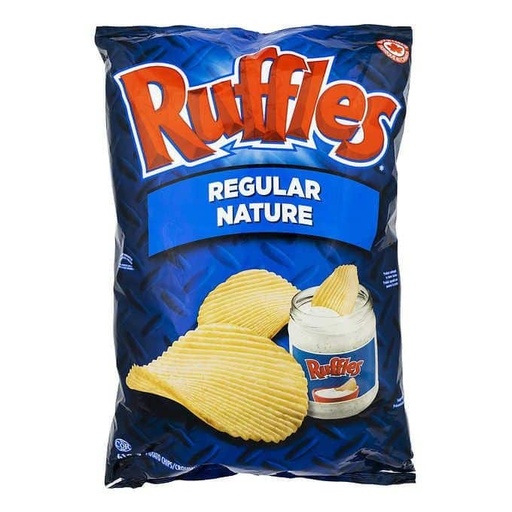 [CP22133UN] Chips Ruffles Nature 40g