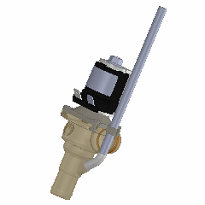 [76-38434] Valve de sortie de café 14 mm