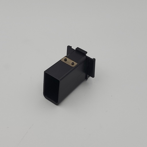 [11036993] COFFEE OUTLET CHANNEL ASSY. BLACK