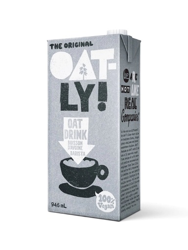 [OTL-BARISTA] Oatly Barista Boisson d'avoine