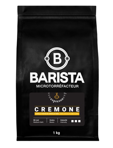 [CREMONE2.5K] Espresso Cremone 2.5kg de Café Barista