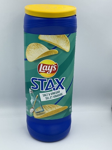 [CP26632UN] Stax Lays Sel Vinaigre 155Gr