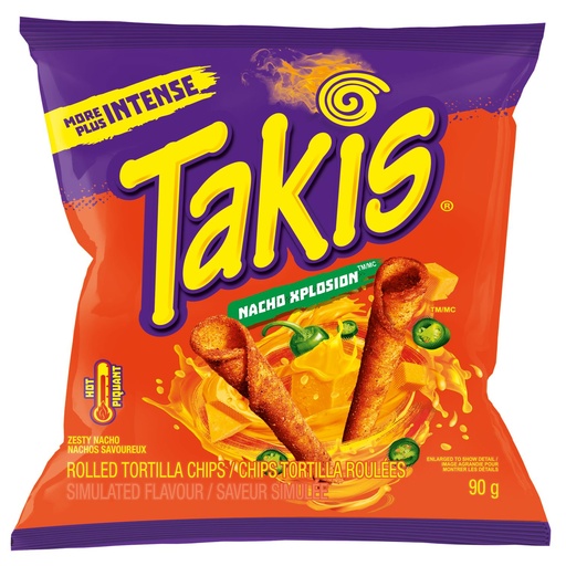 [2336-129572] Takis Xplosion 90g