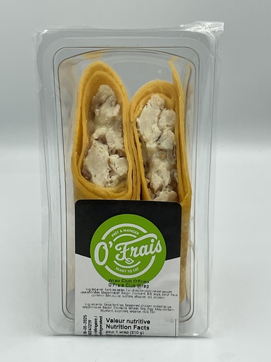 [3197] Wrap Poulet Club Polo Bic 210g