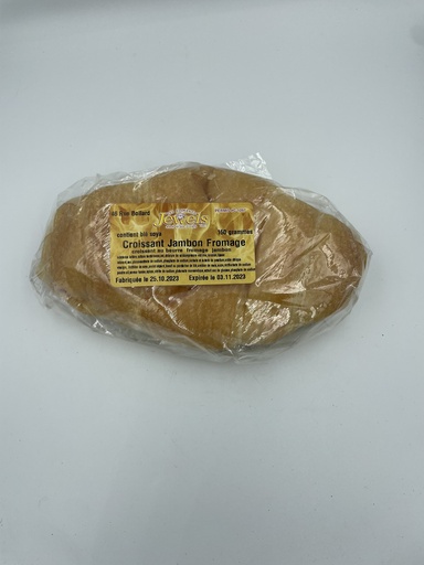 [1703] Croissant Jambon Fromage Suisse Jewels