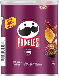 [42148UN] Pringles Mini BBQ 37G 