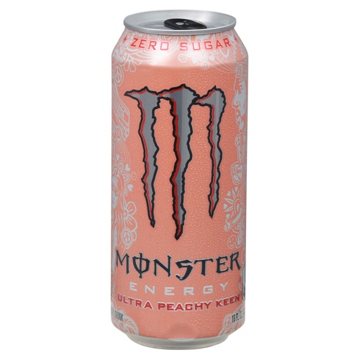 [158339UN] Monster Ultra Peachy Keen (zéro sucre) 473ml