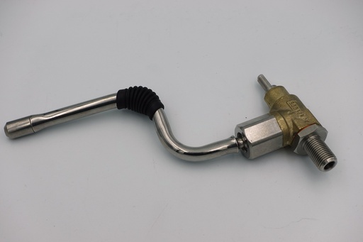 [10705169] Valve vapeur complète Silvia avec buse (V3)