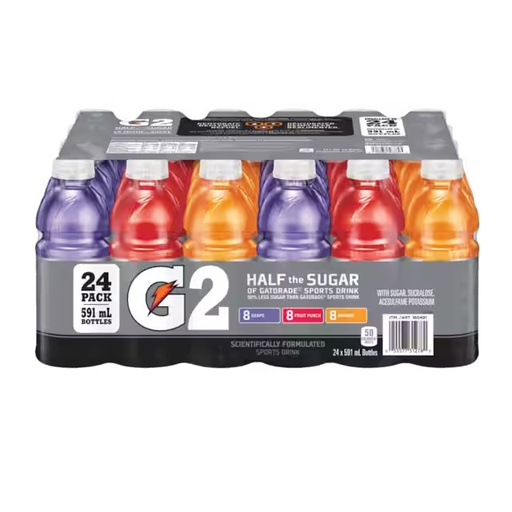 [731098] Gatorade G2 Caisse Mixte 24 x 591Ml 