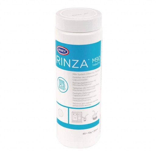 [RINZA-W90] Rinza alcalin pour le lait (40 x 10g, 28mm)
