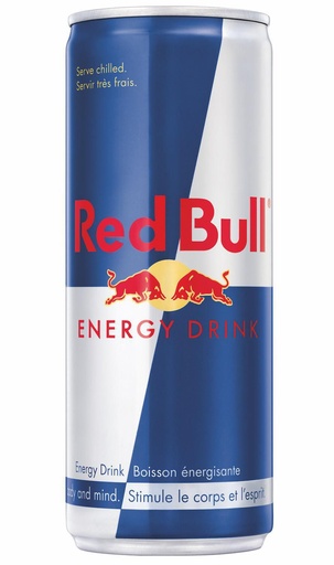 [6661] Red Bull 250 Ml