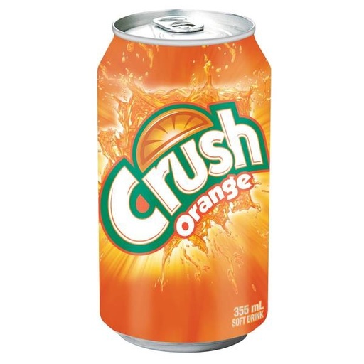[LICRUSHUN] P Crush Orange 355Ml Can