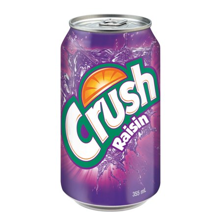 [6849UN] P Crush Raisin 355Ml Can