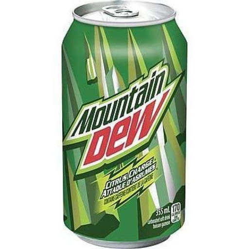 [LIMOUNTAINUN] Mountain Dew 355ml