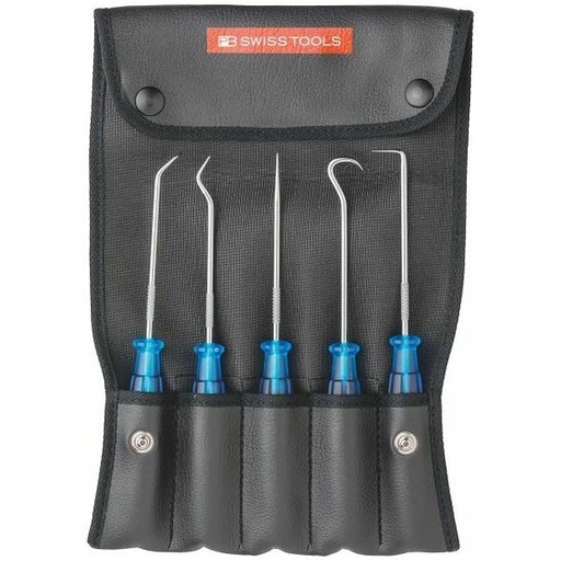 [PBS727990-5] Pick set. 5 pieces. in a wallet