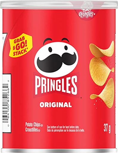 [3254UN] Pringles Mini Original 37G
