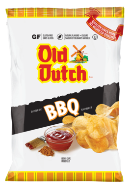[CP1708UN] Old Dutch Chips Bbq 66G