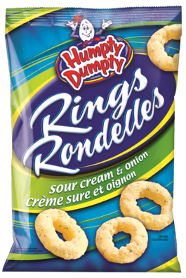 [CP1749UN] Old Dutch Chips Rondelle Oignon 65G